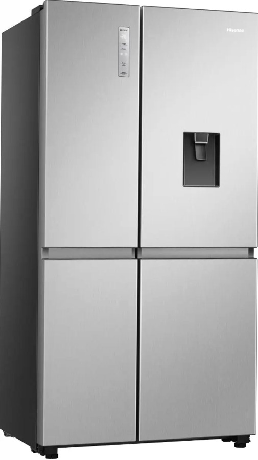 Hisense REFRIG BCD-668W RS840N4WCE Grigio E Side by Side 414lt