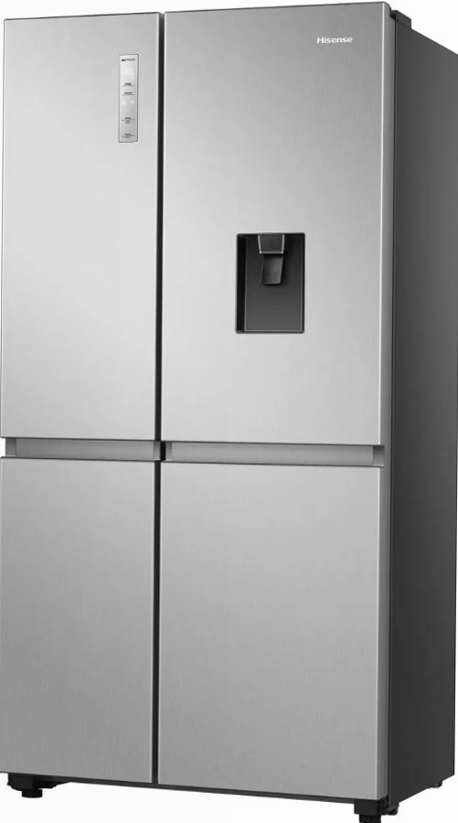 Hisense REFRIG BCD-668W RS840N4WCE Grigio E Side by Side 414lt