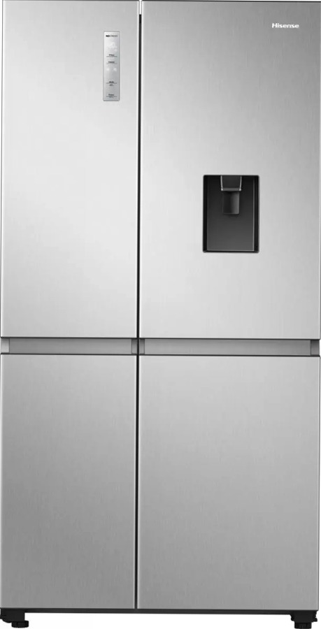 Hisense REFRIG BCD-668W RS840N4WCE Grigio E Side by Side 414lt