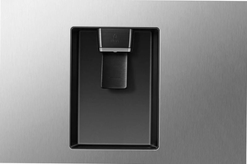Hisense REFRIG BCD-668W RS840N4WCE Grigio E Side by Side 414lt