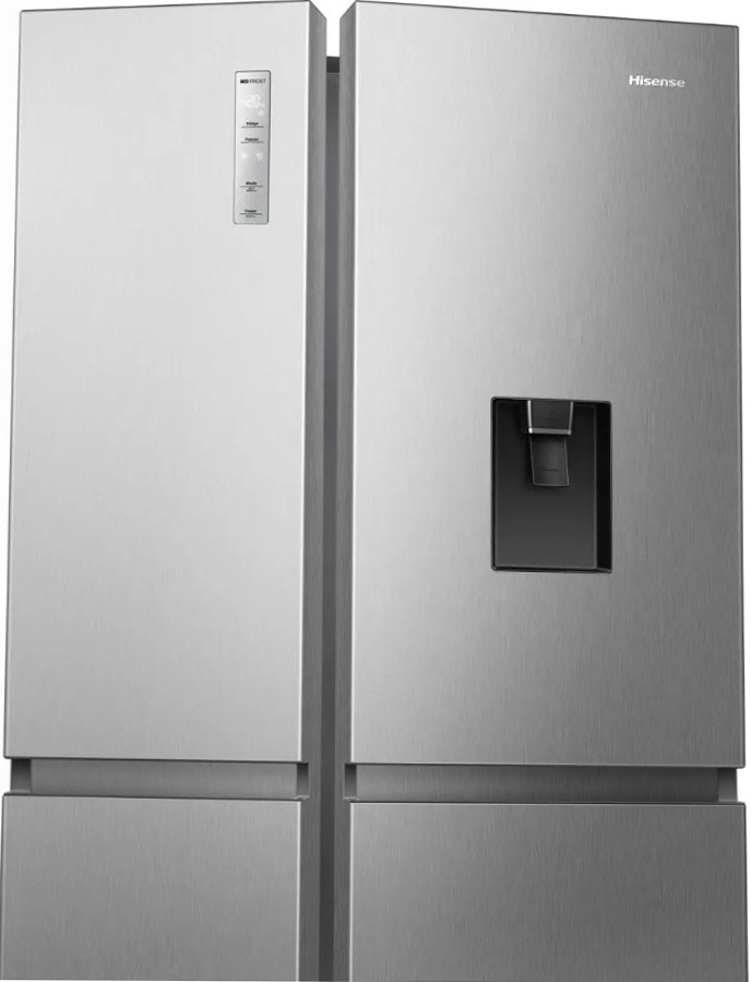Hisense REFRIG BCD-668W RS840N4WCE Grigio E Side by Side 414lt
