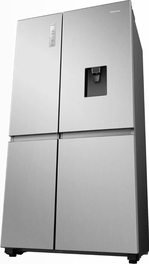 Hisense REFRIG BCD-668W RS840N4WCE Grigio E Side by Side 414lt