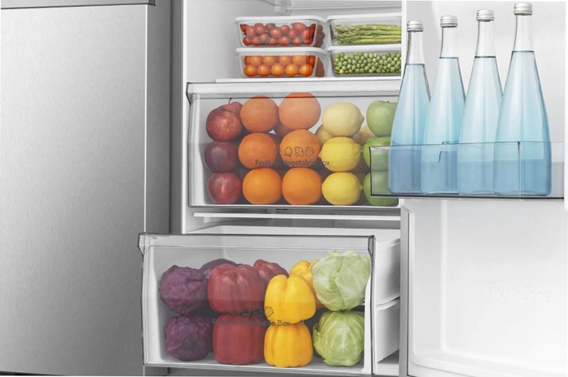 Hisense REFRIG BCD-668W RS840N4WCE Grigio E Side by Side 414lt