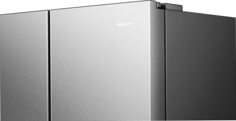 Hisense REFRIG BCD-668W RS840N4WCE Grigio E Side by Side 414lt