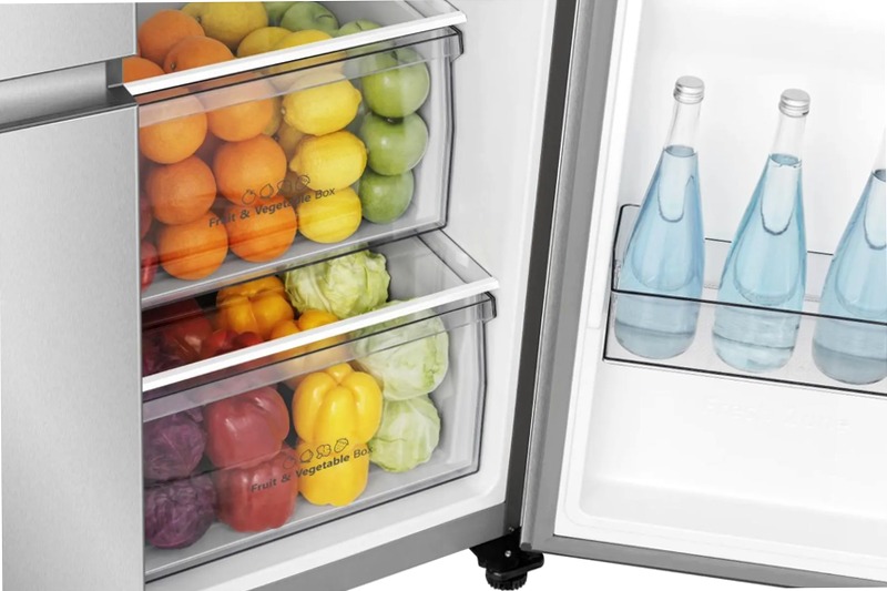 Hisense REFRIG BCD-668W RS840N4WCE Grigio E Side by Side 414lt