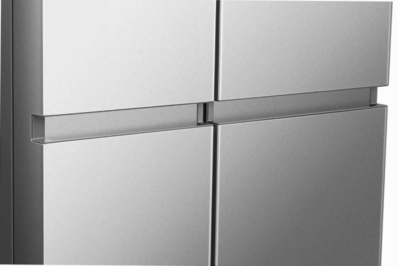 Hisense REFRIG BCD-668W RS840N4WCE Grigio E Side by Side 414lt