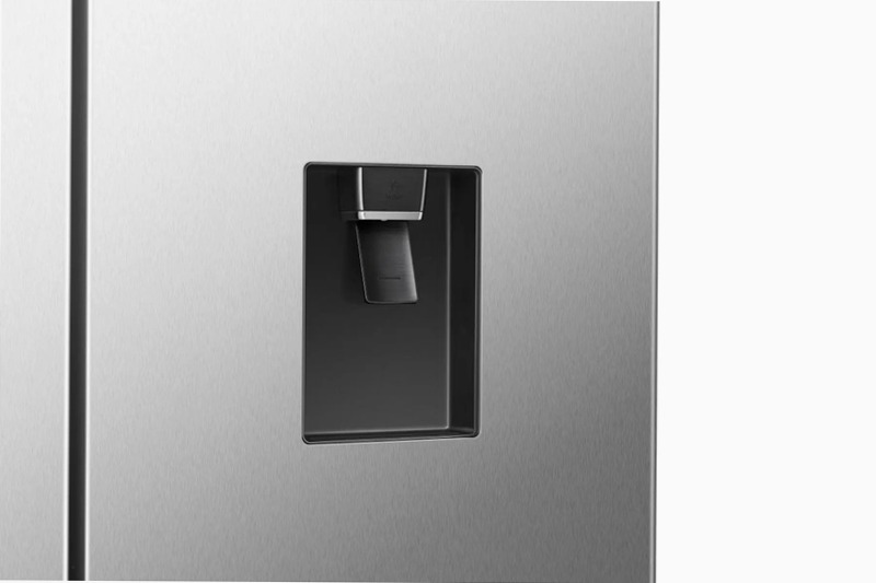 Hisense REFRIG BCD-668W RS840N4WCE Grigio E Side by Side 414lt