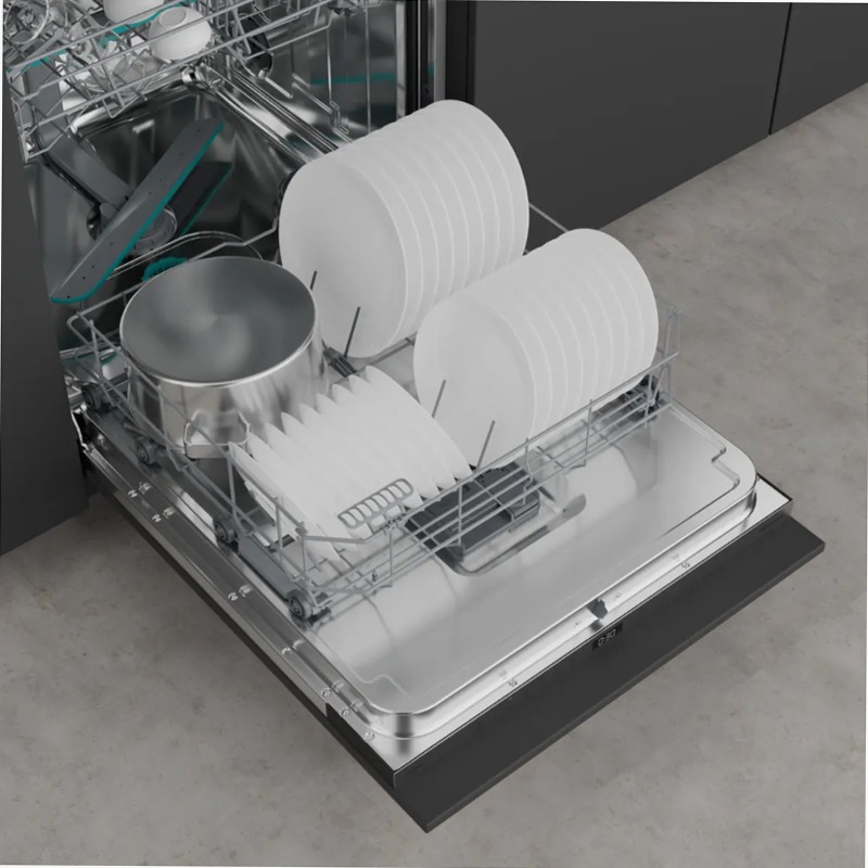 Hisense DW50.1 HV643D62 - Lavastoviglie 16 Coperti D Grigio