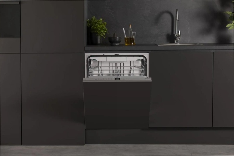 Hisense DW50.1 HV643D62 - Lavastoviglie 16 Coperti D Grigio