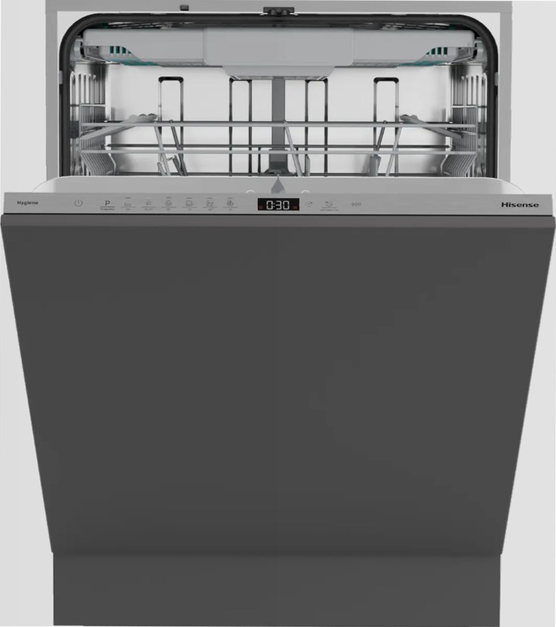 Hisense DW50.1 HV643D62 - Lavastoviglie 16 Coperti D Grigio