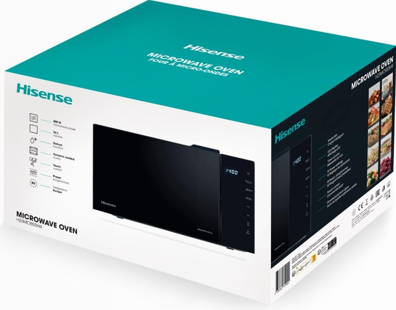 Hisense Oven MW C23PXP21-E80 Nero
