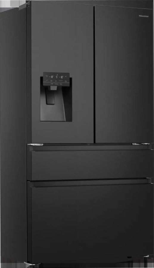 Hisense REFRIG BCD-490W RF728N4SAFE HSN Nero E 329lt