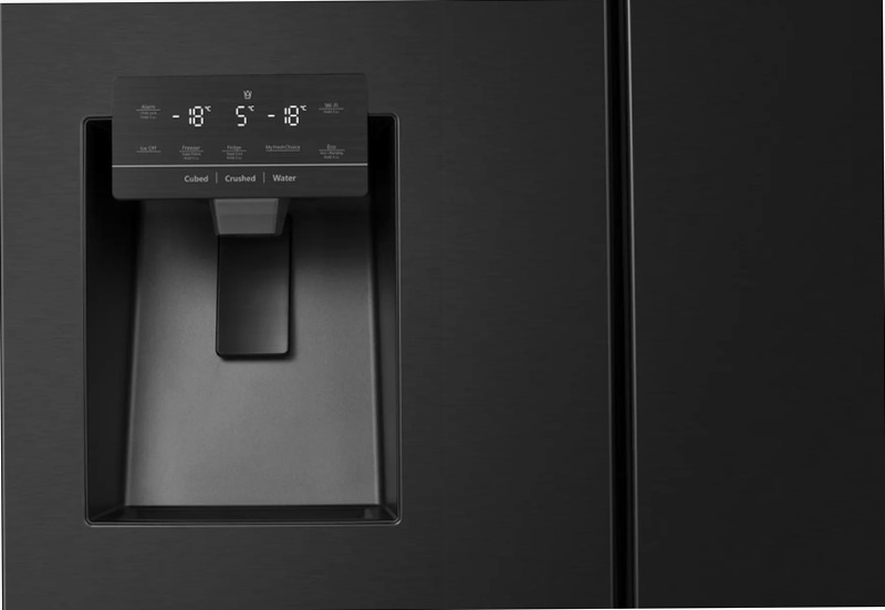 Hisense REFRIG BCD-490W RF728N4SAFE HSN Nero E 329lt