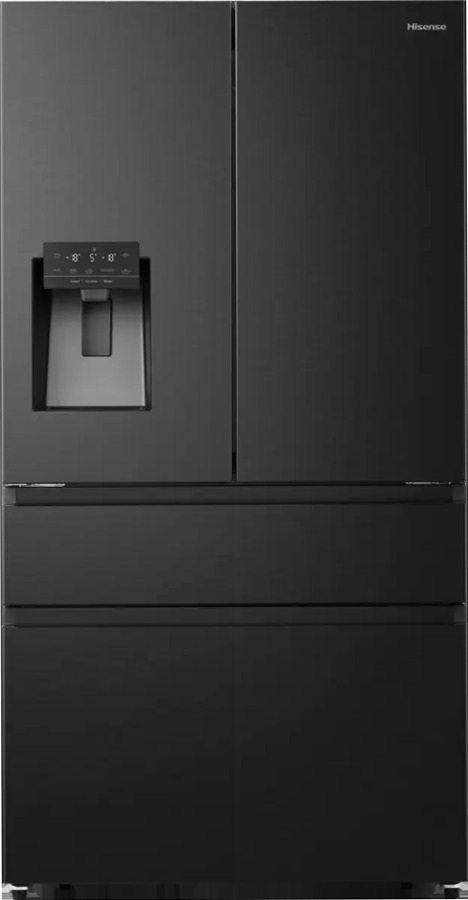 Hisense REFRIG BCD-490W RF728N4SAFE HSN Nero E 329lt