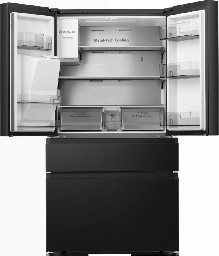 Hisense REFRIG BCD-490W RF728N4SAFE HSN Nero E 329lt