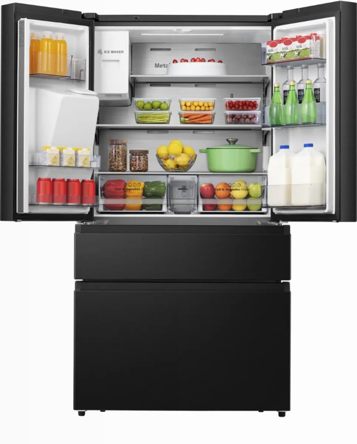 Hisense REFRIG BCD-490W RF728N4SAFE HSN Nero E 329lt