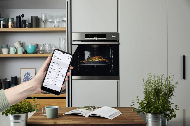 Hisense OVEN BO3PS5I02-2-BSA66334PX 77 A Acciaio