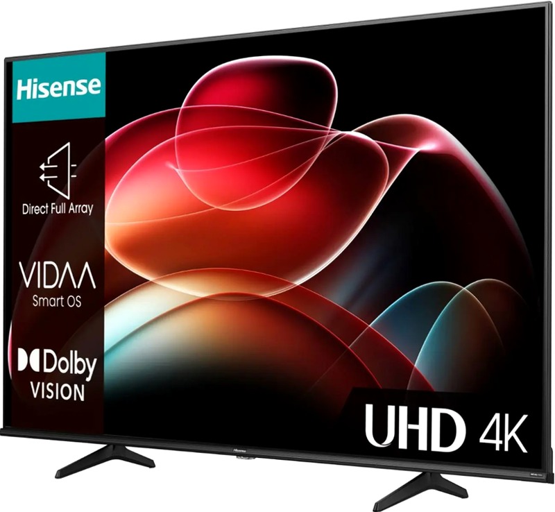 Hisense TV SET 65A69K HSN Grigio 65" HD