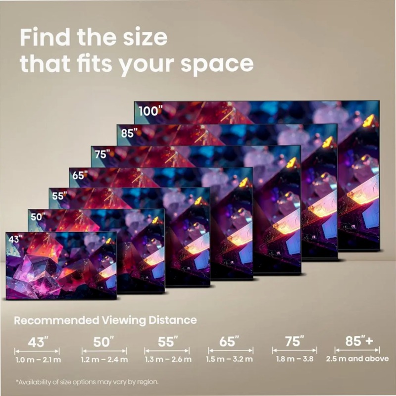 Hisense TV SET 75Q7S PRO Grigio 75" HD QLED