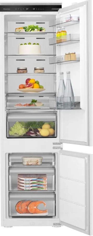 Hisense REFRIG BCD-280WQ RB3B280NEWE1 Bianco E 208lt Incasso