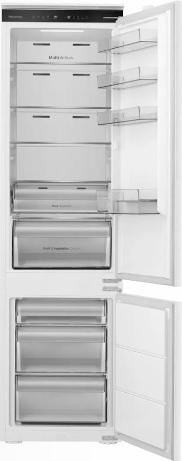 Hisense REFRIG BCD-280WQ RB3B280NEWE1 Bianco E 208lt Incasso
