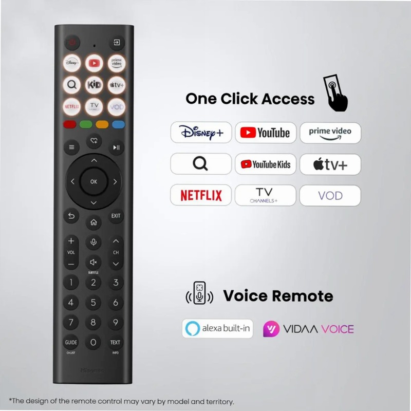 Hi-QLED Smart TV - 55A79S - Hisense