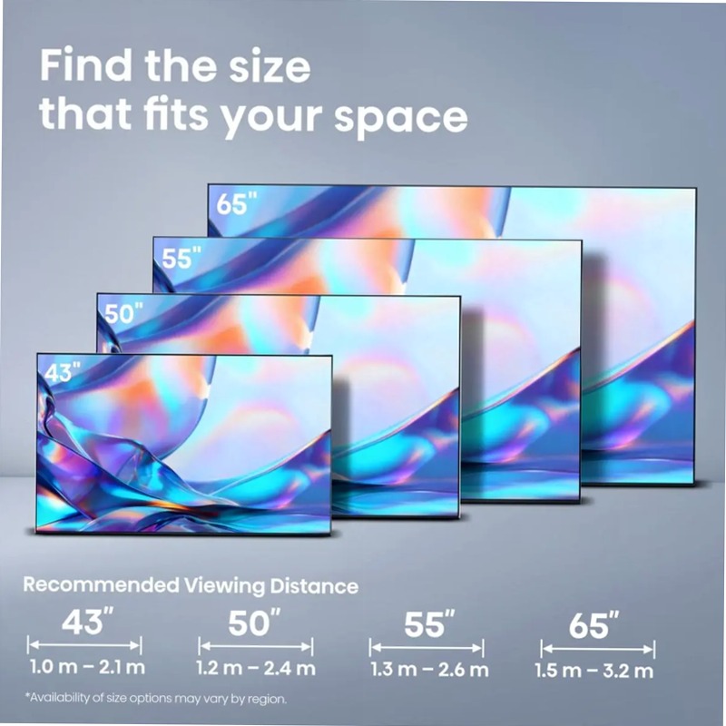 Hi-QLED Smart TV - 55A79S - Hisense