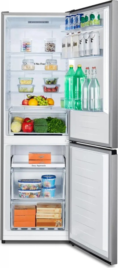 Hisense REFRIG BCD-300WY FCN300ACE HSN Grigio E 207lt