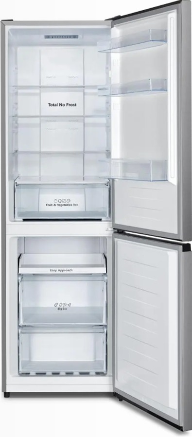 Hisense REFRIG BCD-300WY FCN300ACE HSN Grigio E 207lt