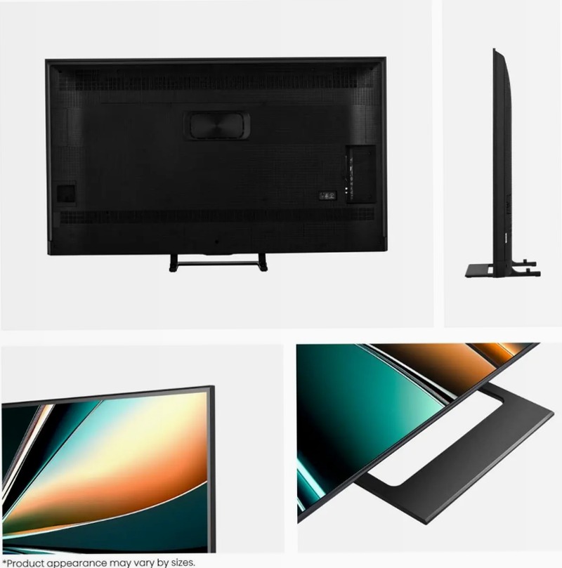 Hisense TV SET 85U7Q HSN - Smart TV ULED Grigio 85" HD LED