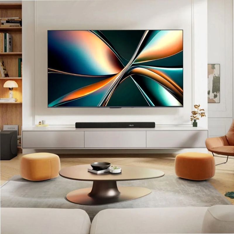 Hisense TV SET 85U7Q HSN - Smart TV ULED Grigio 85" HD LED