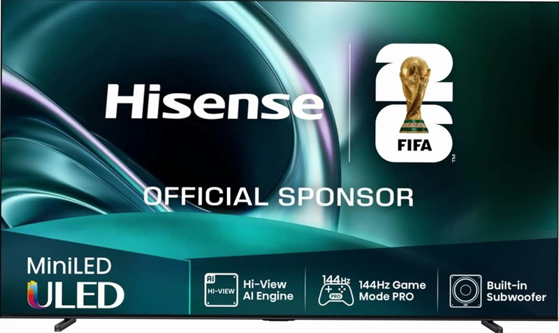 Hisense TV SET 85U7Q HSN - Smart TV ULED Grigio 85" HD LED