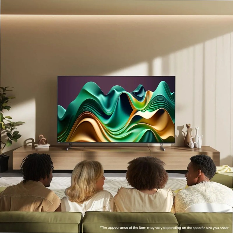 Hisense TV SET 65U6NQ HSN - Smart TV Mini-LED Grigio 65" HD
