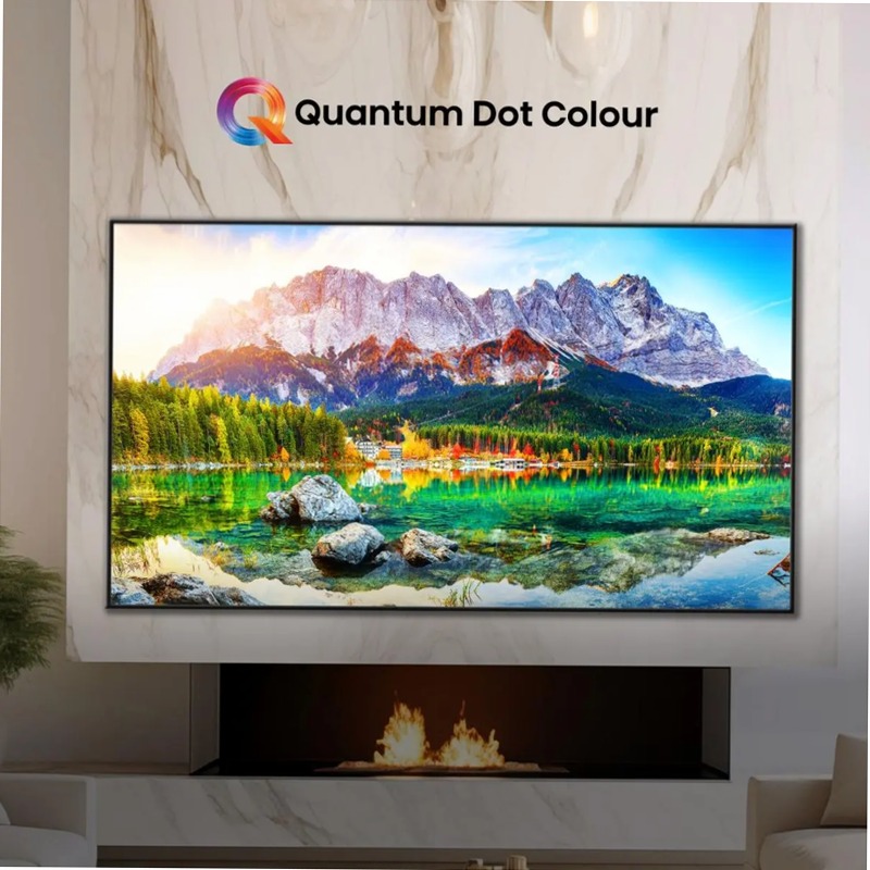 Hisense TV SET 65U6NQ HSN - Smart TV Mini-LED Grigio 65" HD