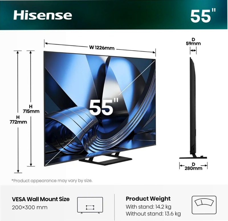 Smart TV ULED - 55U79SE - Hisense
