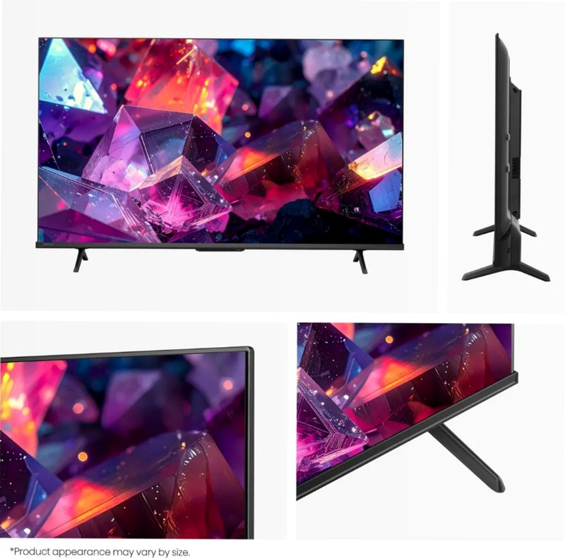 Hisense TV SET 43E7S PRO HSN Nero 43" HD QLED