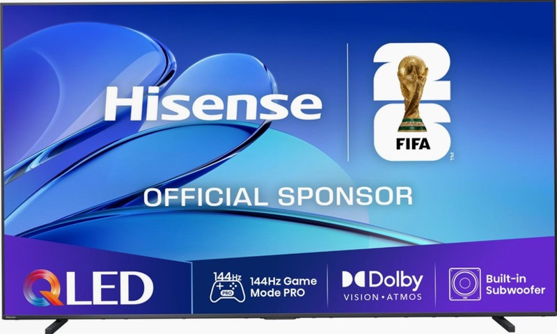 Hisense 98E7Q - Smart TV QLED Grigio 98" HD