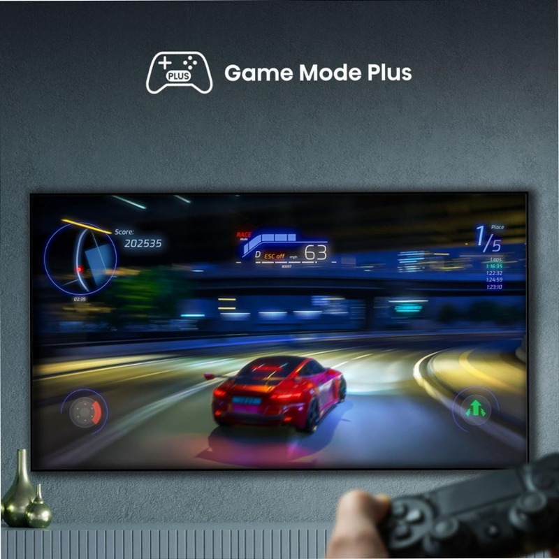 Hi-QLED Smart TV - Hisense 75E7NQ Nero HD