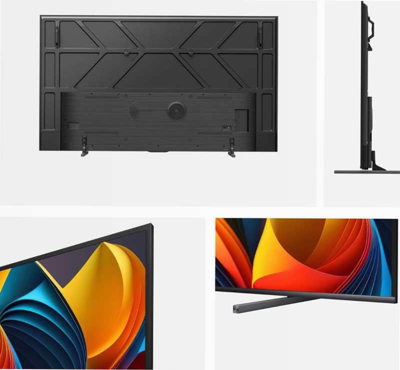 Hisense TV SET 100E7NQ HSN - Sua Nuova Smart TV Nero 85" HD