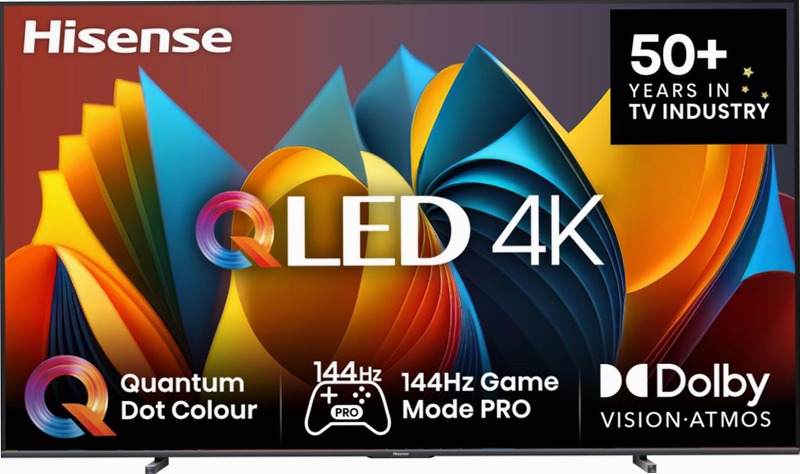 Hisense TV SET 100E7NQ HSN - Sua Nuova Smart TV Nero 85" HD