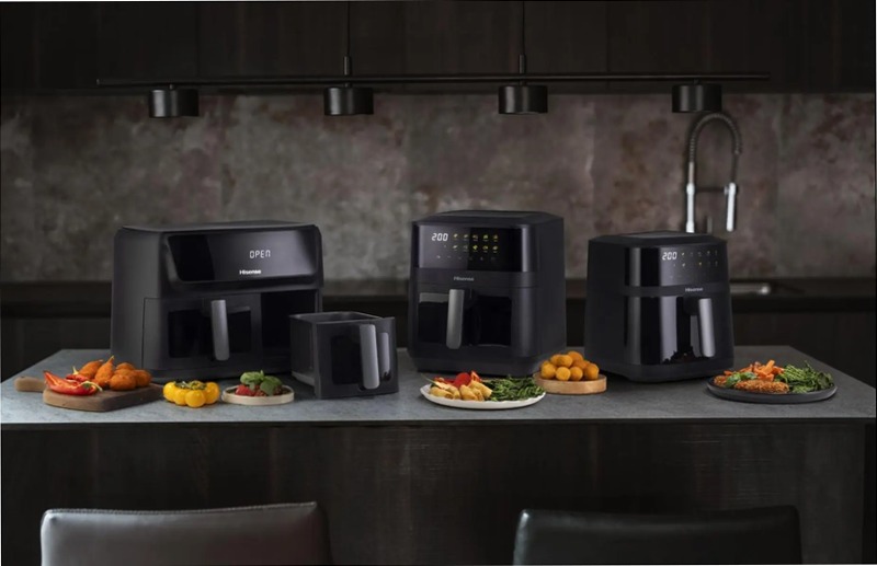 Hisense AIR FRYER HAF1800DCD
