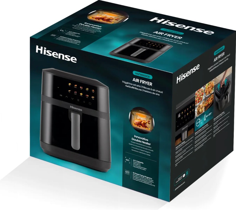 Hisense AIR FRYER HAF1800DCD