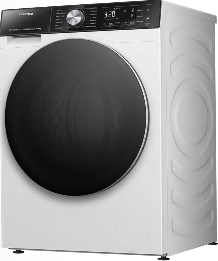 Hisense WASHER WF5S1045BW - Lavatrice Energetica A Bianco