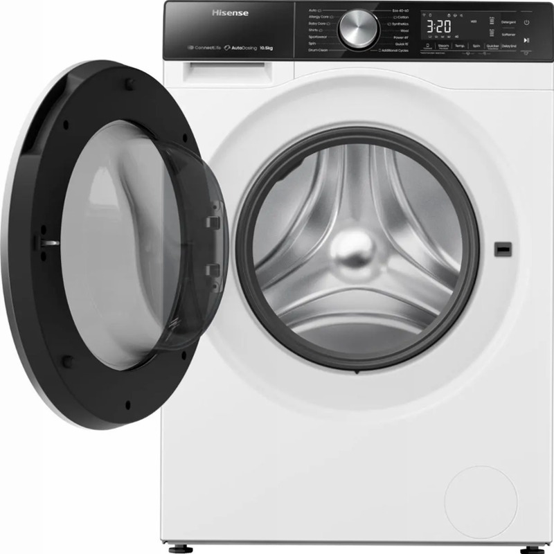 Hisense WASHER WF5S1045BW - Lavatrice Energetica A Bianco