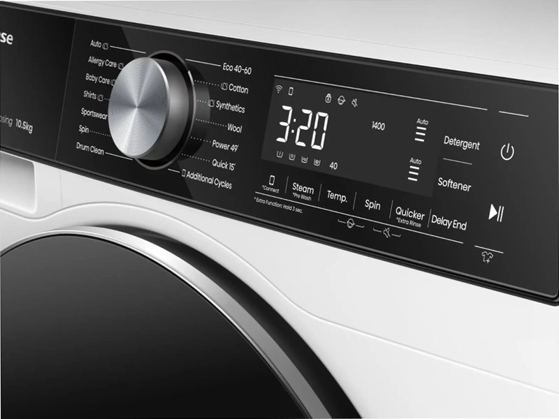 Hisense WASHER WF5S1045BW - Lavatrice Energetica A Bianco