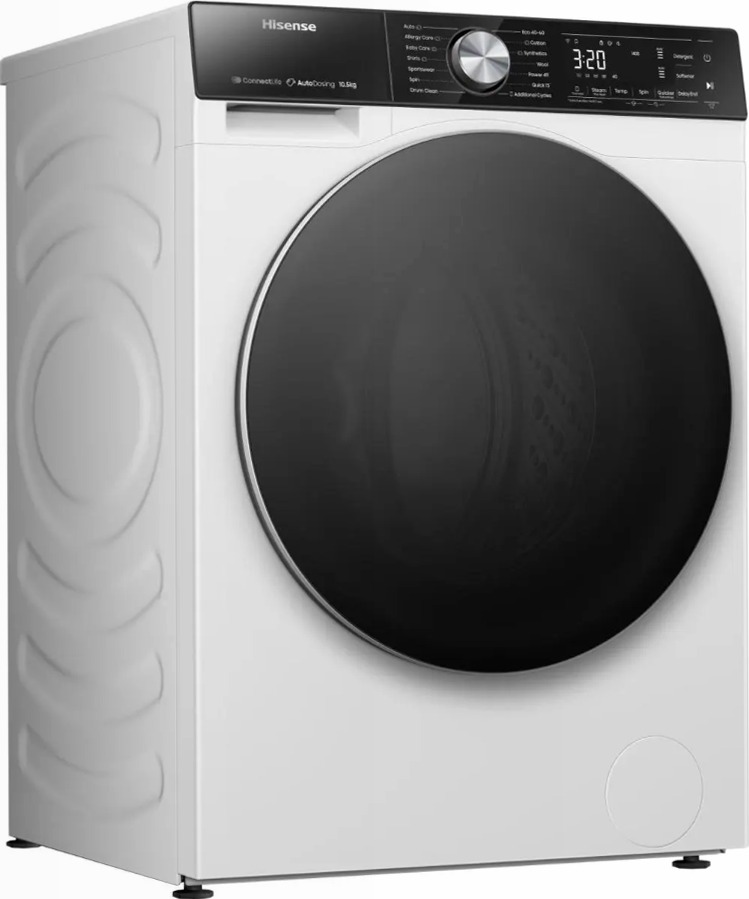 Hisense WASHER WF5S1045BW - Lavatrice Energetica A Bianco