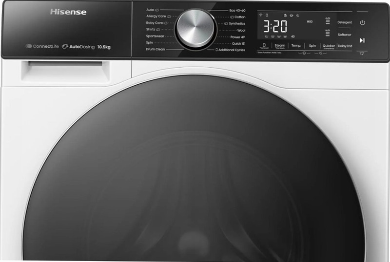 Hisense WASHER WF5S1045BW - Lavatrice Energetica A Bianco