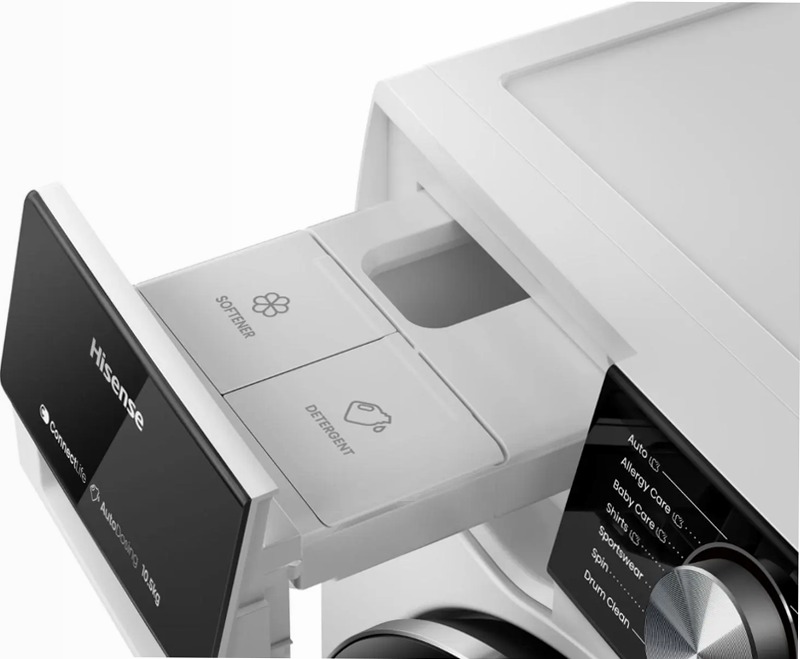 Hisense WASHER WF5S1045BW - Lavatrice Energetica A Bianco