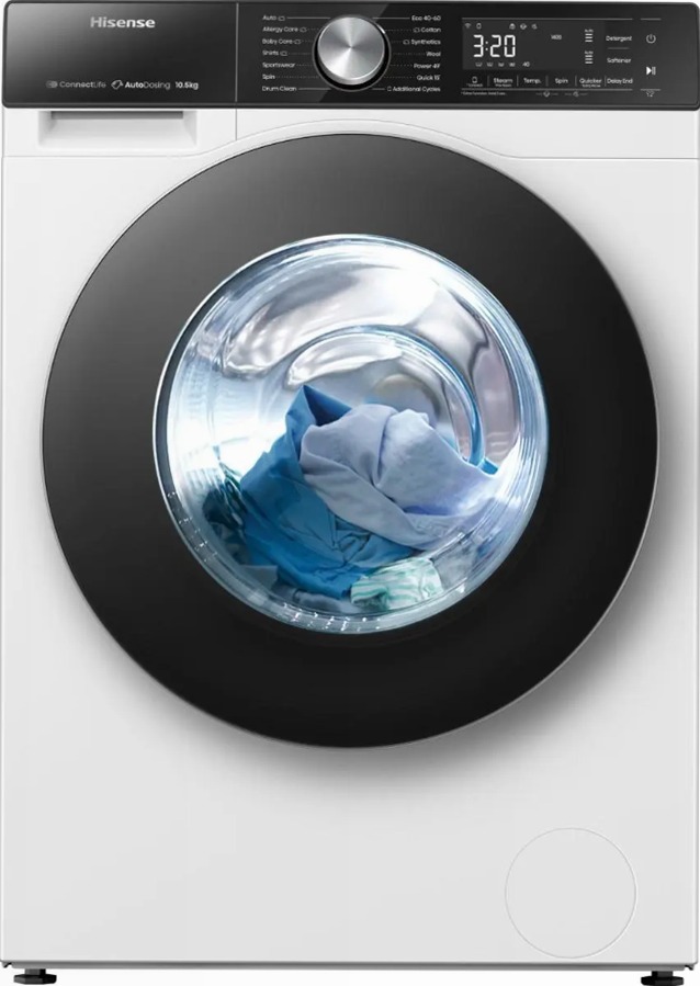 Hisense WASHER WF5S1045BW - Lavatrice Energetica A Bianco