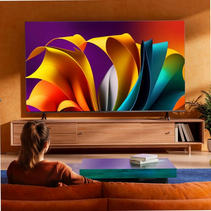 Hisense TV SET 50E63NT HSN - Smart TV 4K UHD Nero 50" HD